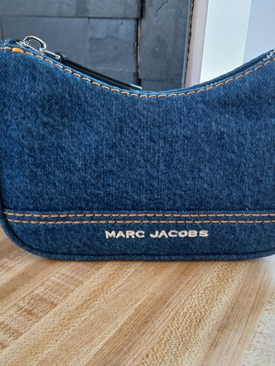 Marc Jacobs NWT Denim Wristlet/Pouchette - Picture 6 of 8